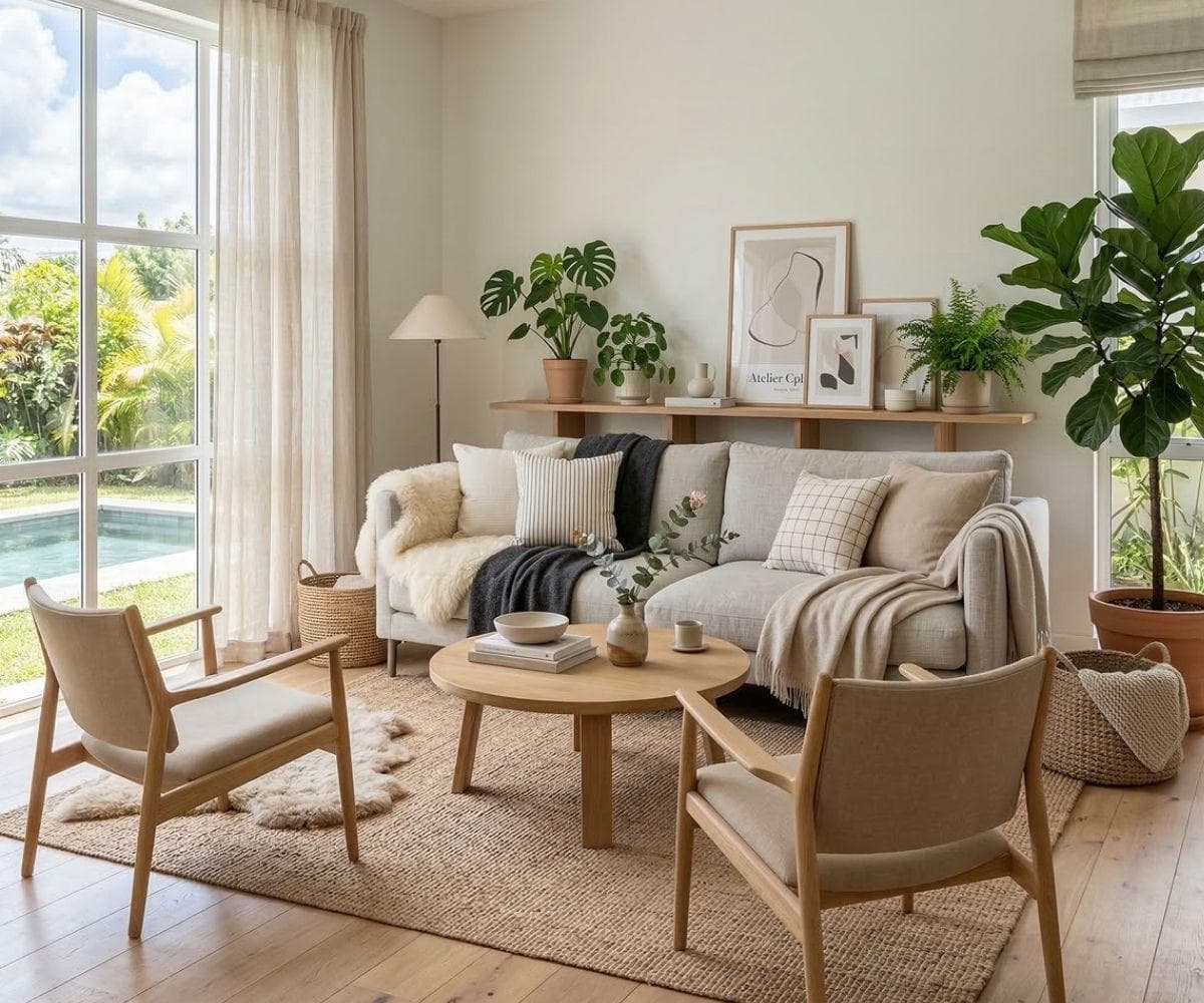 Un intérieur chaleureux redesigné avec Spaace It