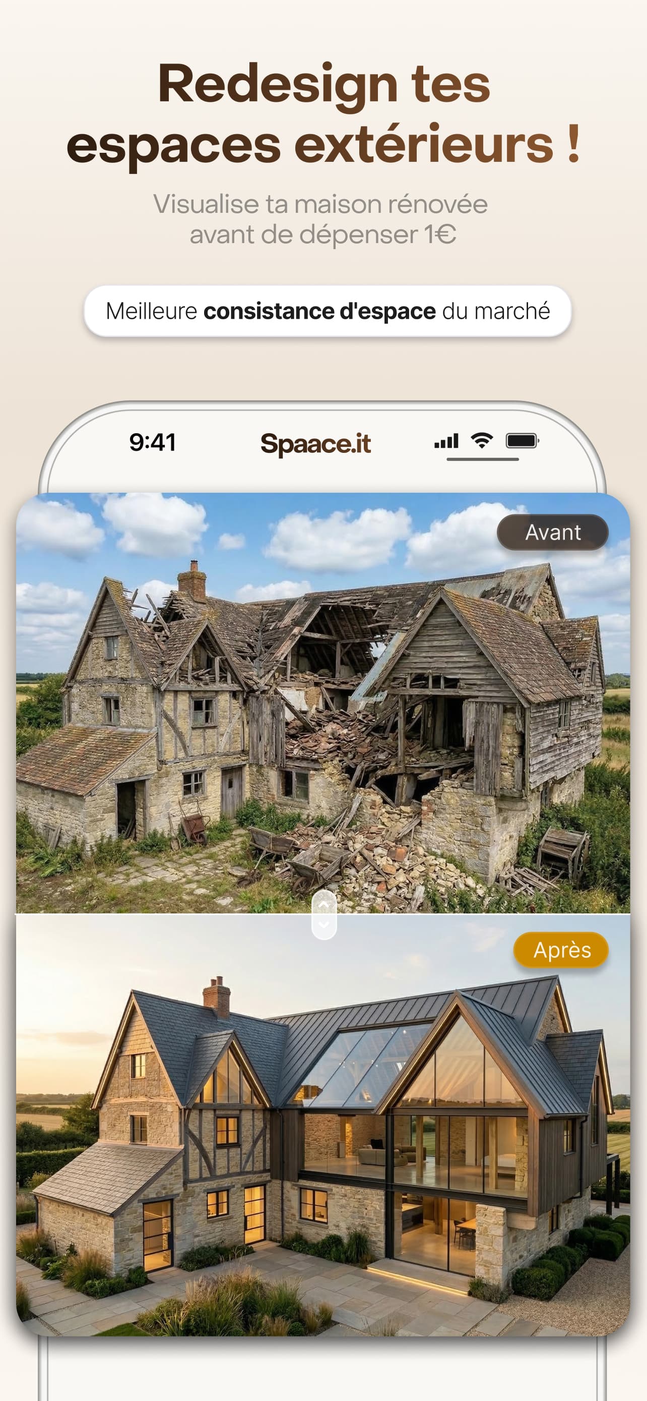 Redesigne chaque espace de ta maison