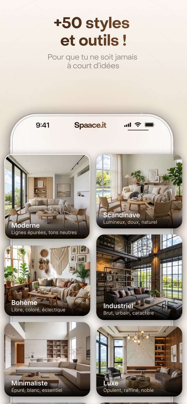 Importe tes inspirations en un clic